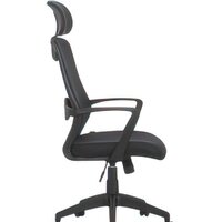 Офисное кресло Mio Tesoro Брунелло AF-C4719 (черный) - Превью изображения №2 — Интернет-магазин ПроЗаказ