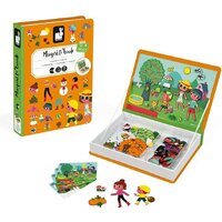 Развивающая игра Janod Книга-игра Времена года Магнитная J02721 - Превью изображения №2 — Интернет-магазин ПроЗаказ