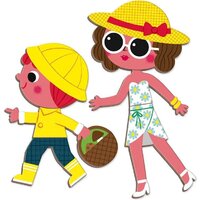 Развивающая игра Janod Книга-игра Времена года Магнитная J02721 - Превью изображения №5 — Интернет-магазин ПроЗаказ