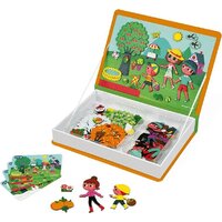 Развивающая игра Janod Книга-игра Времена года Магнитная J02721 - Превью изображения №3 — Интернет-магазин ПроЗаказ