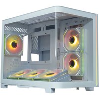 Корпус XASTRA QR600M 6ARGB C10-UC (белый) - Превью изображения №3 — Интернет-магазин ПроЗаказ