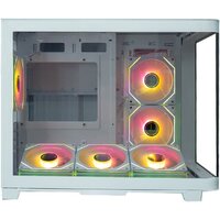 Корпус XASTRA QR600M 6ARGB C10-UC (белый) - Превью изображения №2 — Интернет-магазин ПроЗаказ