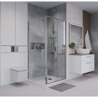 Душевой уголок Niagara 100x100x195 NG-64-10A-A100-34 (хром/прозрачное стекло) - Превью изображения №17 — Интернет-магазин ПроЗаказ