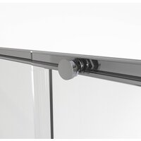 Душевой уголок Niagara 100x100x195 NG-64-10A-A100-34 (хром/прозрачное стекло) - Превью изображения №12 — Интернет-магазин ПроЗаказ