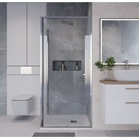 Душевой уголок Niagara 100x100x195 NG-64-10A-A100-34 (хром/прозрачное стекло) - Превью изображения №7 — Интернет-магазин ПроЗаказ