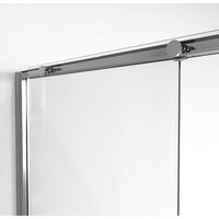 Душевой уголок Niagara 100x100x195 NG-64-10A-A100-34 (хром/прозрачное стекло) - Превью изображения №4 — Интернет-магазин ПроЗаказ