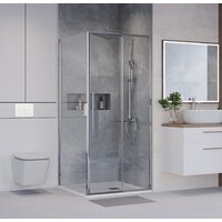 Душевой уголок Niagara 100x100x195 NG-64-10A-A100-34 (хром/прозрачное стекло) - Превью изображения №15 — Интернет-магазин ПроЗаказ