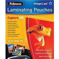 Fellowes Glossy Polyester Pouches А4, 125 мкм, 25 л