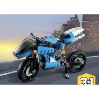 Конструктор LEGO Creator 31114 Супербайк - Превью изображения №19 — Интернет-магазин ПроЗаказ