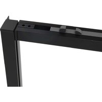 Душевой уголок Vincea Slim Soft VSR-1SS9011CLB - Превью изображения №5 — Интернет-магазин ПроЗаказ