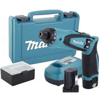 Makita DF012DSE (с 2-мя АКБ, кейс)