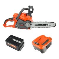 Аккумуляторная пила Patriot СS 402XL 220201402 (c 1-м АКБ) - Превью изображения №3 — Интернет-магазин ПроЗаказ