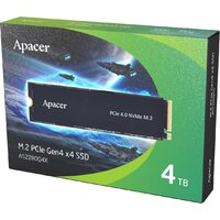 SSD Apacer AS2280Q4X 4TB AP4TBAS2280Q4X-1 - Превью изображения №3 — Интернет-магазин ПроЗаказ