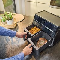 Аэрогриль (аэрофритюрница) Braun TwinCook 5 TD5073IBK - Превью изображения №3 — Интернет-магазин ПроЗаказ