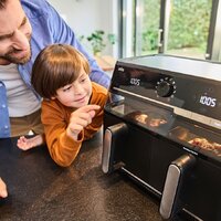 Аэрогриль (аэрофритюрница) Braun TwinCook 5 TD5073IBK - Превью изображения №7 — Интернет-магазин ПроЗаказ