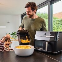 Аэрогриль (аэрофритюрница) Braun TwinCook 5 TD5073IBK - Превью изображения №4 — Интернет-магазин ПроЗаказ