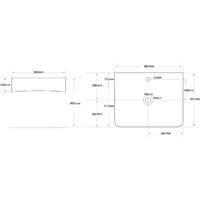 Умывальник Roxen Solo 570160 - Превью изображения №8 — Интернет-магазин ПроЗаказ