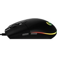 Игровая мышь Logitech G203 Lightsync (черный) - Превью изображения №4 — Интернет-магазин ПроЗаказ