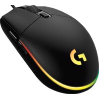 Игровая мышь Logitech G203 Lightsync (черный) - Превью изображения №3 — Интернет-магазин ПроЗаказ