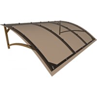 Импласт Скат Полимер 1500х950 Тонированный (с сотовым поликарбонатом 6мм)