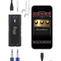 Аудиоинтерфейс IK Multimedia iRig HD 2 - Превью изображения №13 — Интернет-магазин ПроЗаказ