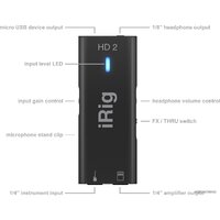 Аудиоинтерфейс IK Multimedia iRig HD 2 - Превью изображения №10 — Интернет-магазин ПроЗаказ