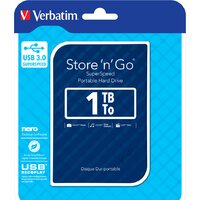 Внешний накопитель Verbatim Store 'n' Go USB 3.0 1TB (синий) - Превью изображения №3 — Интернет-магазин ПроЗаказ