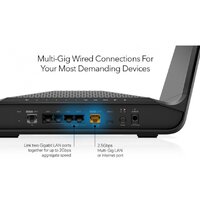 Wi-Fi роутер NETGEAR Nighthawk AXE7800 - Превью изображения №2 — Интернет-магазин ПроЗаказ
