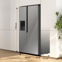 Холодильник side by side Gorenje NRR9185ESXL1 - Превью изображения №2 — Интернет-магазин ПроЗаказ