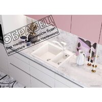 Кухонная мойка Polygran Brig 620 (кремовый) - Превью изображения №2 — Интернет-магазин ПроЗаказ