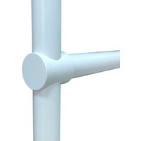 Полотенцесушитель Fincopper FCL 117x50 Ral 9016 (нижнее подключение, белый) - Превью изображения №2 — Интернет-магазин ПроЗаказ