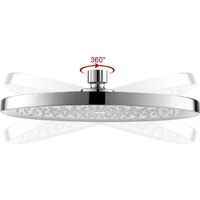 Душевая система  Aquatek Lugano AQ2740CR - Превью изображения №6 — Интернет-магазин ПроЗаказ