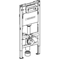 Инсталляция для унитаза Geberit Duofix H112 111.153.00.3 - Превью изображения №2 — Интернет-магазин ПроЗаказ