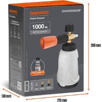 Пеногенератор Daewoo Power DAWX 20 - Превью изображения №5 — Интернет-магазин ПроЗаказ