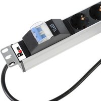 Блок розеток Rem R-16-7S-A-440-3 (7 розеток, шнур 3 м) - Превью изображения №3 — Интернет-магазин ПроЗаказ