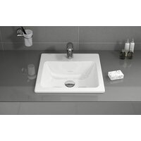 Умывальник Vitra S20 55x45 [5465B003-0001] - Превью изображения №2 — Интернет-магазин ПроЗаказ