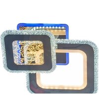 Припотолочная люстра Aitin Pro B2141/1+1C (хром PBP) - Превью изображения №2 — Интернет-магазин ПроЗаказ