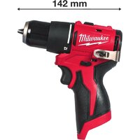 Ударная дрель-шуруповерт Milwaukee M12 BLPDRC-0 4933500421 (без АКБ) - Превью изображения №2 — Интернет-магазин ПроЗаказ