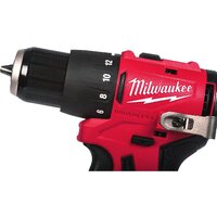 Ударная дрель-шуруповерт Milwaukee M12 BLPDRC-0 4933500421 (без АКБ) - Превью изображения №3 — Интернет-магазин ПроЗаказ