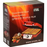 Вафельница GFgril GFW-015 Waffle Plus - Превью изображения №10 — Интернет-магазин ПроЗаказ