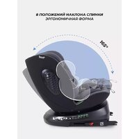 Детское автокресло Rant Helix Isofix AY819 (серый) - Превью изображения №6 — Интернет-магазин ПроЗаказ