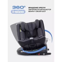 Детское автокресло Rant Helix Isofix AY819 (серый) - Превью изображения №4 — Интернет-магазин ПроЗаказ