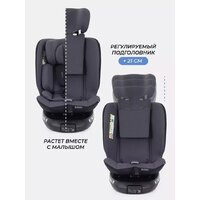 Детское автокресло Rant Helix Isofix AY819 (серый) - Превью изображения №8 — Интернет-магазин ПроЗаказ