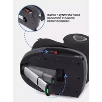Детское автокресло Rant Helix Isofix AY819 (серый) - Превью изображения №10 — Интернет-магазин ПроЗаказ