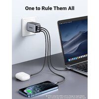 Сетевое зарядное Ugreen CD244 10335 (черный) - Превью изображения №5 — Интернет-магазин ПроЗаказ