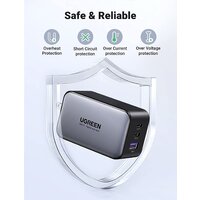 Сетевое зарядное Ugreen CD244 10335 (черный) - Превью изображения №7 — Интернет-магазин ПроЗаказ