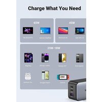 Сетевое зарядное Ugreen CD244 10335 (черный) - Превью изображения №4 — Интернет-магазин ПроЗаказ