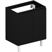 ЗОВ Тумба под умывальник Монови 80 M80LG0LGS (напольная/антрацит)