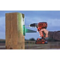 Ударная дрель-шуруповерт Black & Decker BL188N (без АКБ) - Превью изображения №3 — Интернет-магазин ПроЗаказ