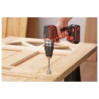 Ударная дрель-шуруповерт Black & Decker BL188N (без АКБ) - Превью изображения №2 — Интернет-магазин ПроЗаказ